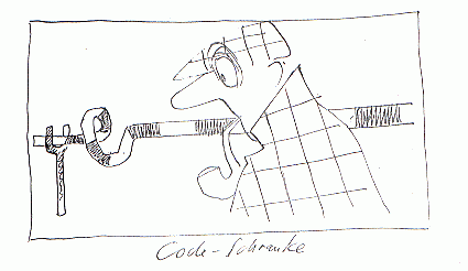 Code-Schranke