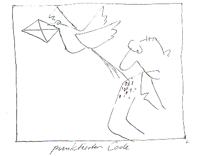 punktierter
Code, S.244