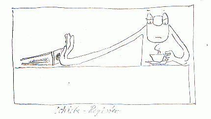 Schiebe-Register, S.343