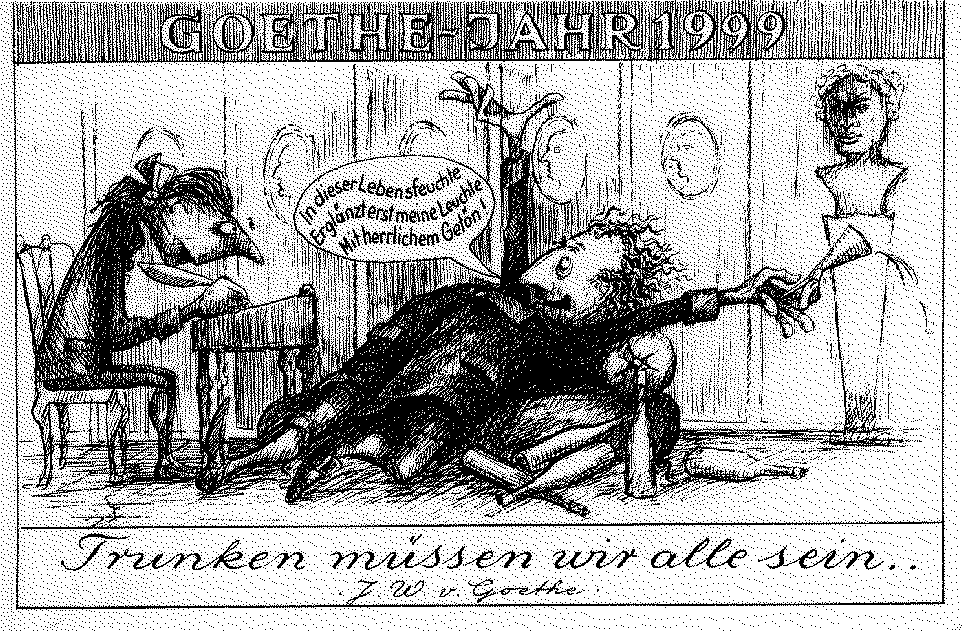 Goethe-Jahr 1999